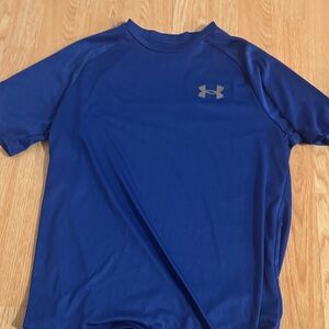 Under Armour Men's Short Sleeve Tee in Blue